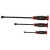 Amtech Pry Bar Set Go Thru 3pc(2) Amtech Pry Bar Set Go Thru 3pc(2)